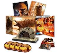 Dune Collection with Book, Cards and Brick Set - 4-Disc Box Set ( Dune / Children of Dune ) [ Origine Australien, Sans Langue Francaise ] (Blu-Ray)