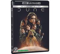 Dune - Combo 4k Br (4K UHD Blu-ray) Rebecca Ferguson Timothee Chalamet