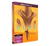 DUNE - COMBO UHD 4K + 2 BD - STEELBOOK - EDITION LIMITEE