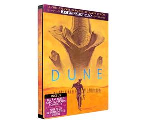 DUNE - COMBO UHD 4K + 2 BD - STEELBOOK - EDITION LIMITEE