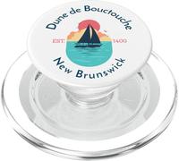 Dune de Bouctouche, Nouveau-Brunswick PopSockets PopGrip pour MagSafe