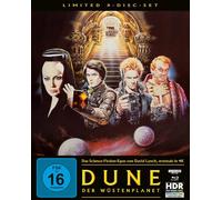 Dune - Der Wüstenplanet- Mediabook - Cover B (4K Ultra HD) (+ Blu-ray 2D) (+ Bonus-Blu-ray)