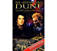 Dune - Der Wüstenplanet [VHS]
