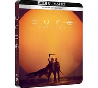 Dune : Deuxième Partie - 4k Ultra Hd + Blu-Ray - Boîtier Steelbook® Limité