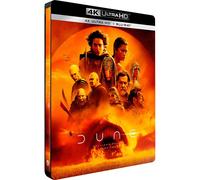 Dune : Deuxième Partie - 4k Ultra Hd + Blu-Ray - Boîtier Steelbook Limité