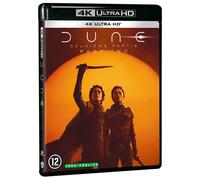 Dune : Deuxième Partie – Blu-ray – 4K Ultra HD