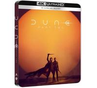 Warner Bros. Pictures Dune : Deuxième Partie Steelbook - Blu-ray