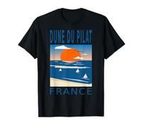 Dune du Pilat France Coucher de Soleil T-Shirt
