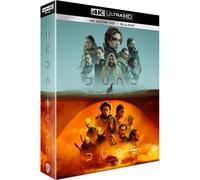Warner Bros. Pictures Dune + Dune : Deuxième Partie - Blu-ray