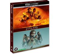 Dune + Dune : Deuxième Partie - 4k Ultra Hd + Blu-Ray