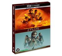Dune / Dune : Deuxième Partie Blu-ray 4K Ultra HD