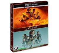 Dune / Dune : Deuxième Partie Blu-ray 4K Ultra HD E