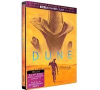 DUNE - COMBO UHD 4K + 2 BD - STEELBOOK - EDITION LIMITEE