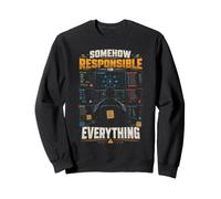 d'une Facon ou d'une Autre Responsable de Tout Dev Sweatshirt
