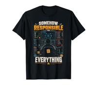 d'une Facon ou d'une Autre Responsable de Tout Dev T-Shirt