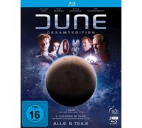 Dune Gesamtedition (Der Wüstenplanet & Children of Dune) (Fernsehjuwel (Blu-ray)