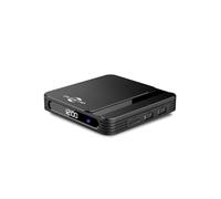Dune HD AV1 4K Android Box, Lecteur multimédia, HDR10+, 2GB/16GB, 4Kp60, Ethernet, 2X USB 2.0 Host, WiFi 2T2R, Bluetooth, Display, HDMI 2.1, Optical S/PDIF, ISO DV P7 FEL MKV AFR