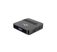 Dune HD AV1 4K Plus Android Box, Lecteur multimédia, HDR10+, 4GB/32GB, 4Kp60, Ethernet, 2X USB 2.0 Host, WiFi 2T2R, Bluetooth, Display, HDMI 2.1, Optical S/PDIF, ISO DV P7 FEL MKV AFR