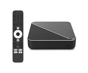 Dune HD Homatics Box R 4K Plus Android TV 11 | Lecteur Multimédia | Chromecast | Mini PC | Netflix in 4 K Dolby Vision & Atmos | 4GB/32GB, AV1, Wi-FI 6, 1Gbit, ISO 4K DV P7 FEL MKV AFR | HDR10+ | DTS
