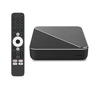 Dune HD Homatics Box R 4K Plus Android TV 14 | Lecteur Multimédia | Chromecast | Mini PC | Netflix in 4 K Dolby Vision & Atmos | 4GB/32GB, AV1, Wi-FI 6, 1Gbit, ISO 4K DV P7 FEL MKV AFR | HDR10+ | DTS