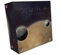 Lucky Duck Games | DUNE IMPERIUM | Jeu de Société de Stratégie Inspiré de Dune | Pour Adultes dès 14 ans | Jeu Expert Deck-Building | 1 à 4 Joueurs | 60-120 min | As d’Or | Version Française
