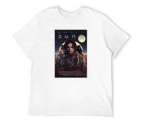 Dune Jodorowsky's Movie Frank Pavich Men's Cotton T-Shirt White Shirt Top Tee L