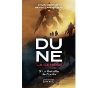 Dune, la genèse - tome 3 La bataille de Corrin La genèse - Brian Herbert - Pocket - Poche - Roman
