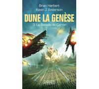 Dune, la genèse - tome 3 La bataille de Corrin La genèse - Brian Herbert - Pocket - Poche - Roman