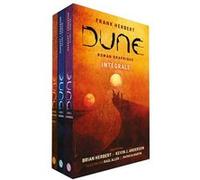Dune, le roman graphique, le coffret Brian Herbert (Auteur), Kevin J. Anderson (Auteur)