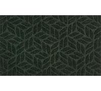 DUNE Leaves Midnight Green 45x75cm, intérieur, lavalble, sans Bordure, Vert