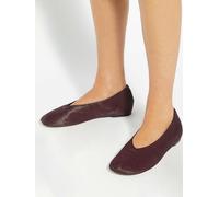 Dune London Ballerines Dune London coupe haute à bout rond Rouge EU 37 (UK 4)