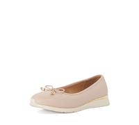Dune LONDON Ballerines 'Higline' rose pastel, Taille 38