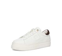 Dune LONDON Baskets basses brun foncé / blanc, Taille 38