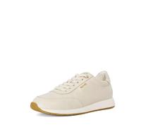 Dune LONDON Baskets basses 'Ettah' blanc naturel, Taille 38