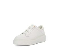 Dune LONDON Baskets basses 'Evienne' blanc, Taille 38