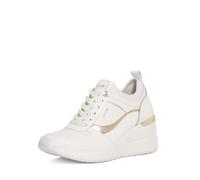 Dune LONDON Baskets basses jaune d'or / blanc, Taille 39