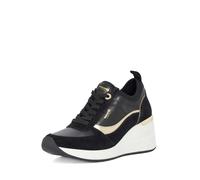 Dune LONDON Baskets basses or / noir, Taille 39