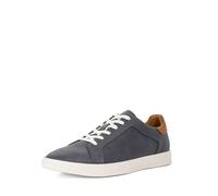 Dune LONDON Baskets basses 'Traces' marine / cognac, Taille 41