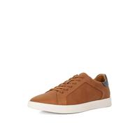 Dune LONDON Baskets basses 'Traces' marine / cognac, Taille 42