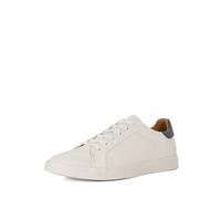 Dune LONDON Baskets basses 'Traces' noir / blanc, Taille 43