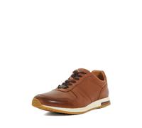 Dune LONDON Baskets basses 'Trilogy' cognac, Taille 40,5-41