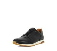 Dune LONDON Baskets basses 'Trilogy' noir, Taille 42