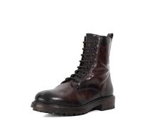 Dune LONDON Bottines à lacets 'Patley' brun foncé, Taille 38