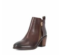 Dune LONDON Bottines 'Paicing' chocolat, Taille 39