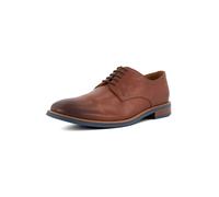 Dune LONDON Chaussure à lacets 'Stanley' cognac, Taille 43