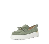 Dune LONDON Chaussure basse 'Gilde' vert clair, Taille 39