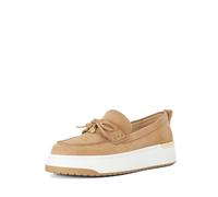 Dune LONDON Chaussure basse 'Glide' beige foncé, Taille 41