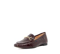 Dune LONDON Chaussure basse rouge foncé, Taille 38