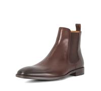 Dune LONDON Chelsea Boots 'Matchin' brun foncé, Taille 44,5
