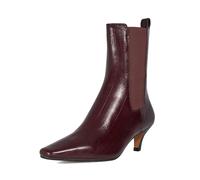 Dune LONDON Chelsea Boots 'Odele' rouge foncé, Taille 40-40,5